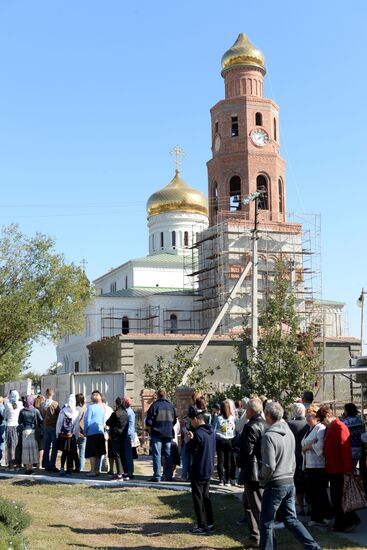 Patriarch Kirill visits the Astrakhan Region