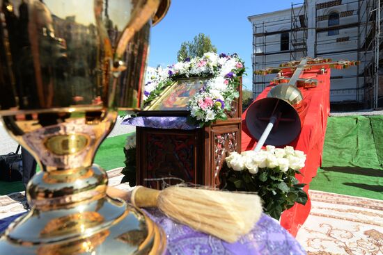 Patriarch Kirill visits the Astrakhan Region