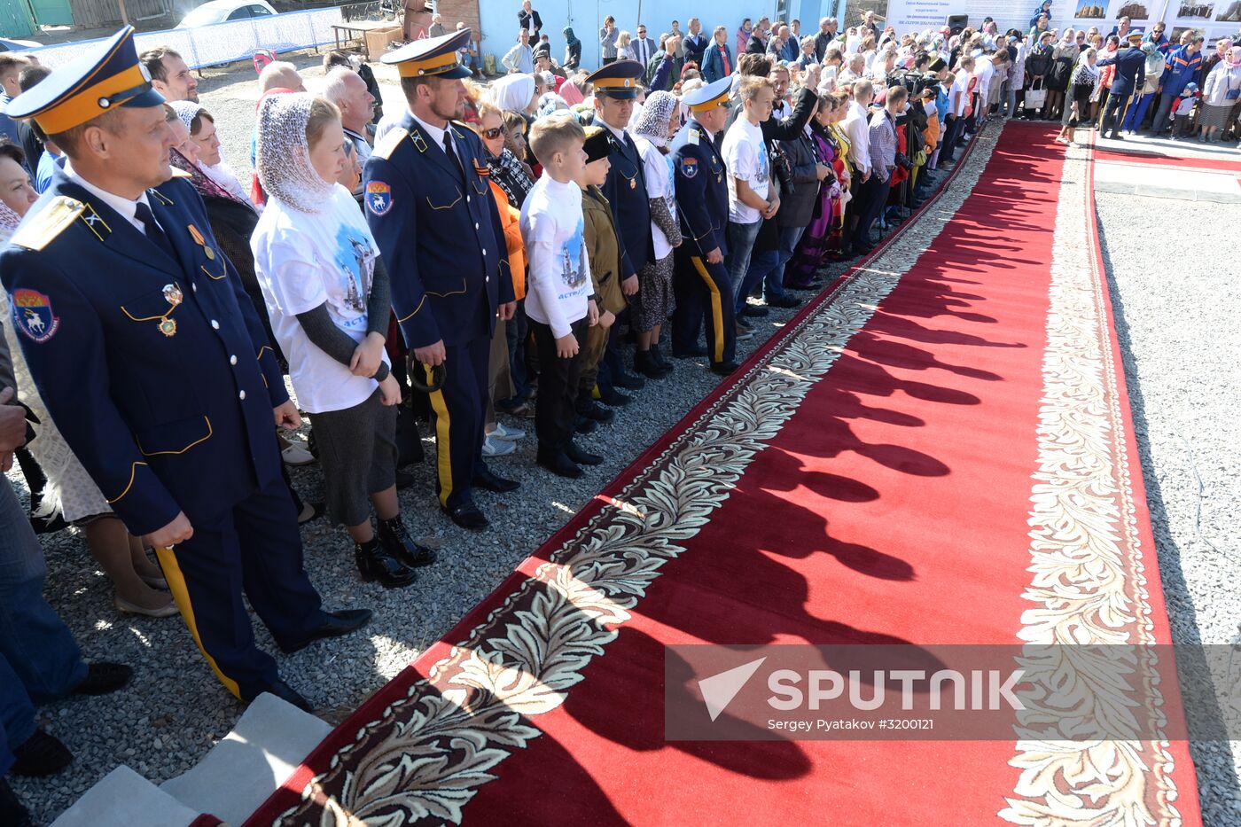 Patriarch Kirill's working visit to Astrakhan Region