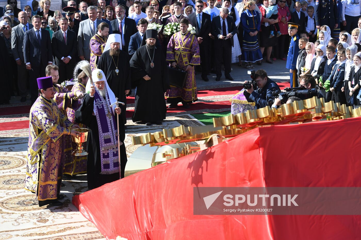 Patriarch Kirill visits the Astrakhan Region