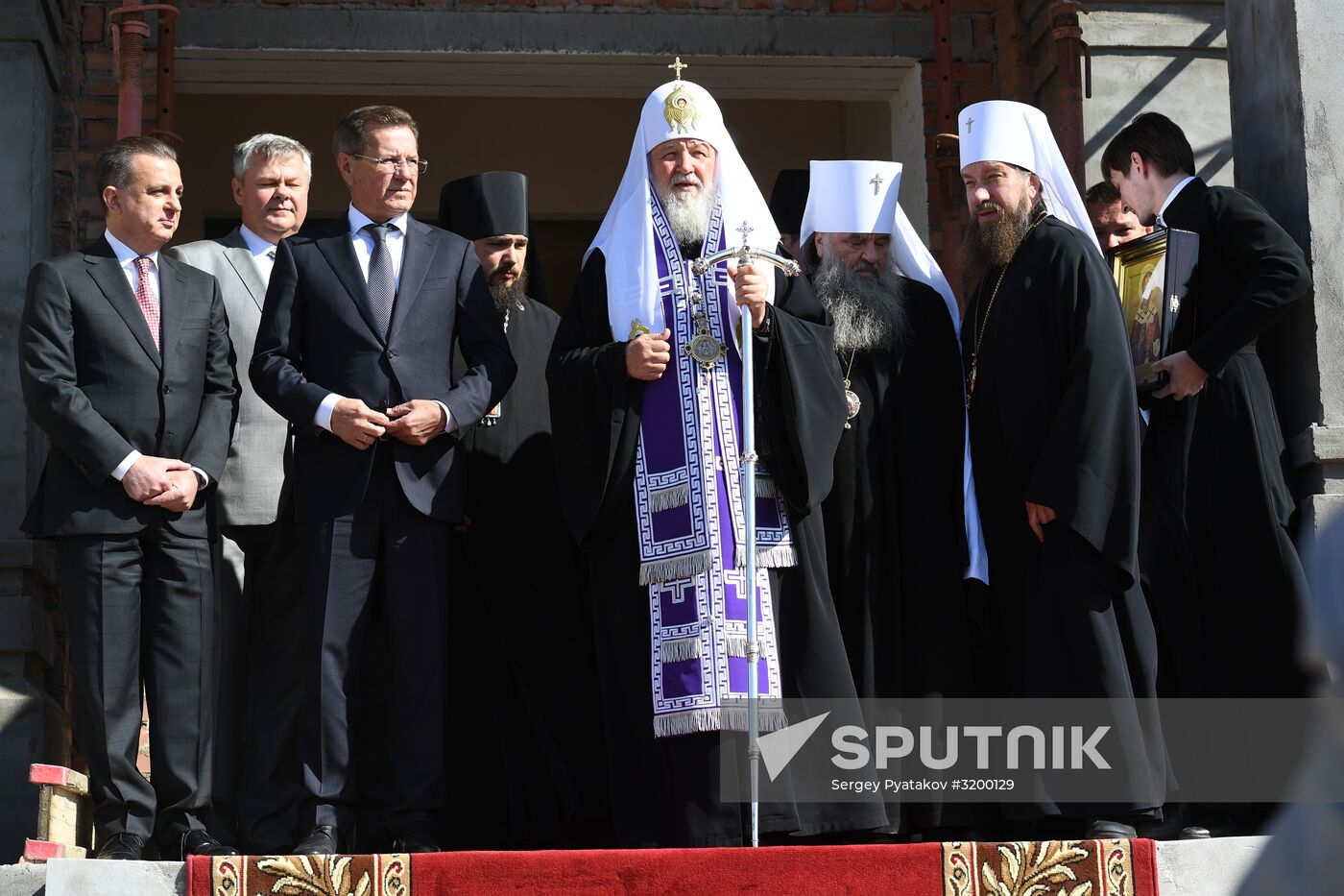 Patriarch Kirill visits the Astrakhan Region