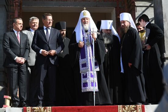 Patriarch Kirill visits the Astrakhan Region