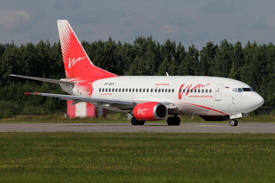VIM-Avia airline stops chartered flights