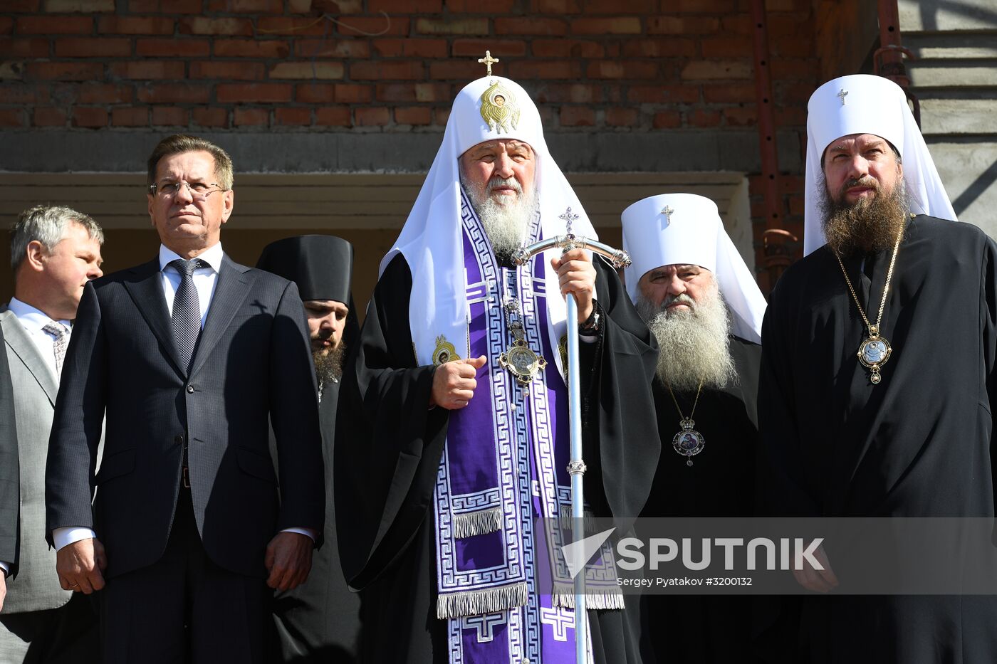 Patriarch Kirill visits the Astrakhan Region