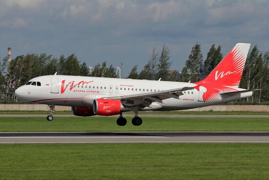 VIM-Avia airline stops chartered flights