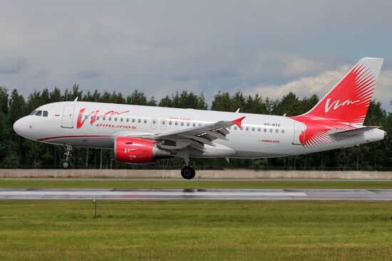 VIM-Avia airline stops chartered flights
