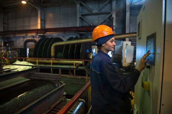 Chernigovsky coal mine in Kemerovo Region