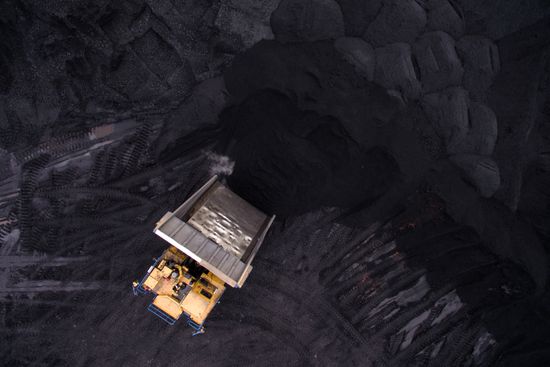 Chernigovsky coal mine in Kemerovo Region