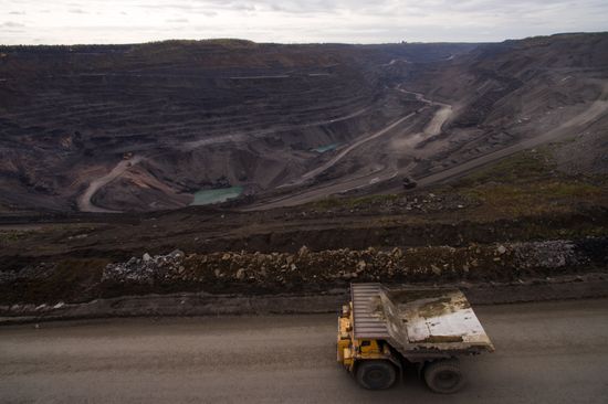Chernigovsky coal mine in Kemerovo Region