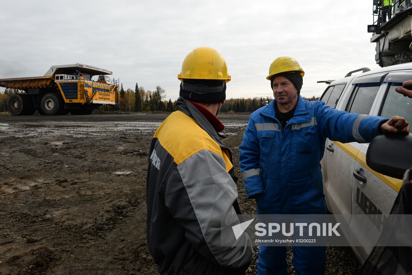 Chernigovsky coal mine in Kemerovo Region