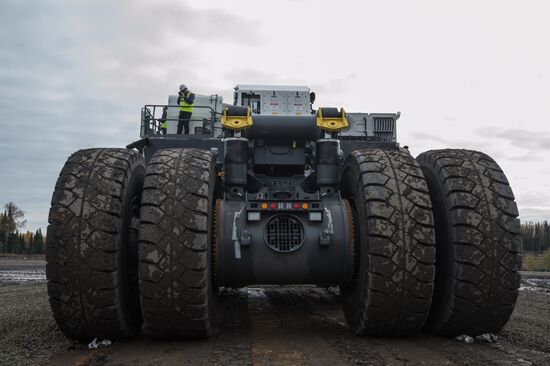 Chernigovsky coal mine in Kemerovo Region