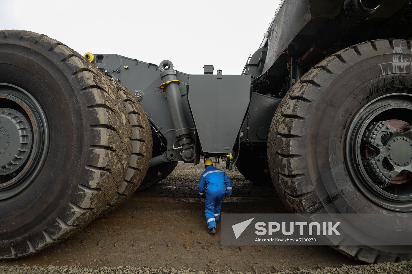 Chernigovsky coal mine in Kemerovo Region