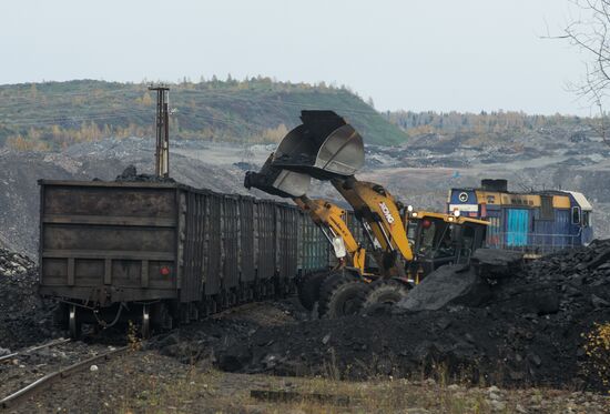 Chernigovsky coal mine in Kemerovo Region