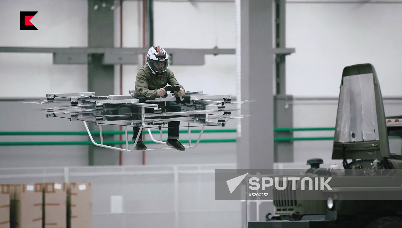 Concern Kalashnikov presents concept of new passenger copter