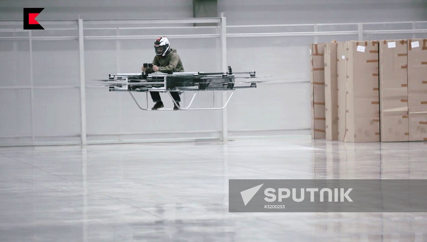 Concern Kalashnikov presents concept of new passenger copter