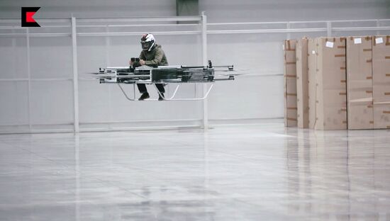 Concern Kalashnikov presents concept of new passenger copter