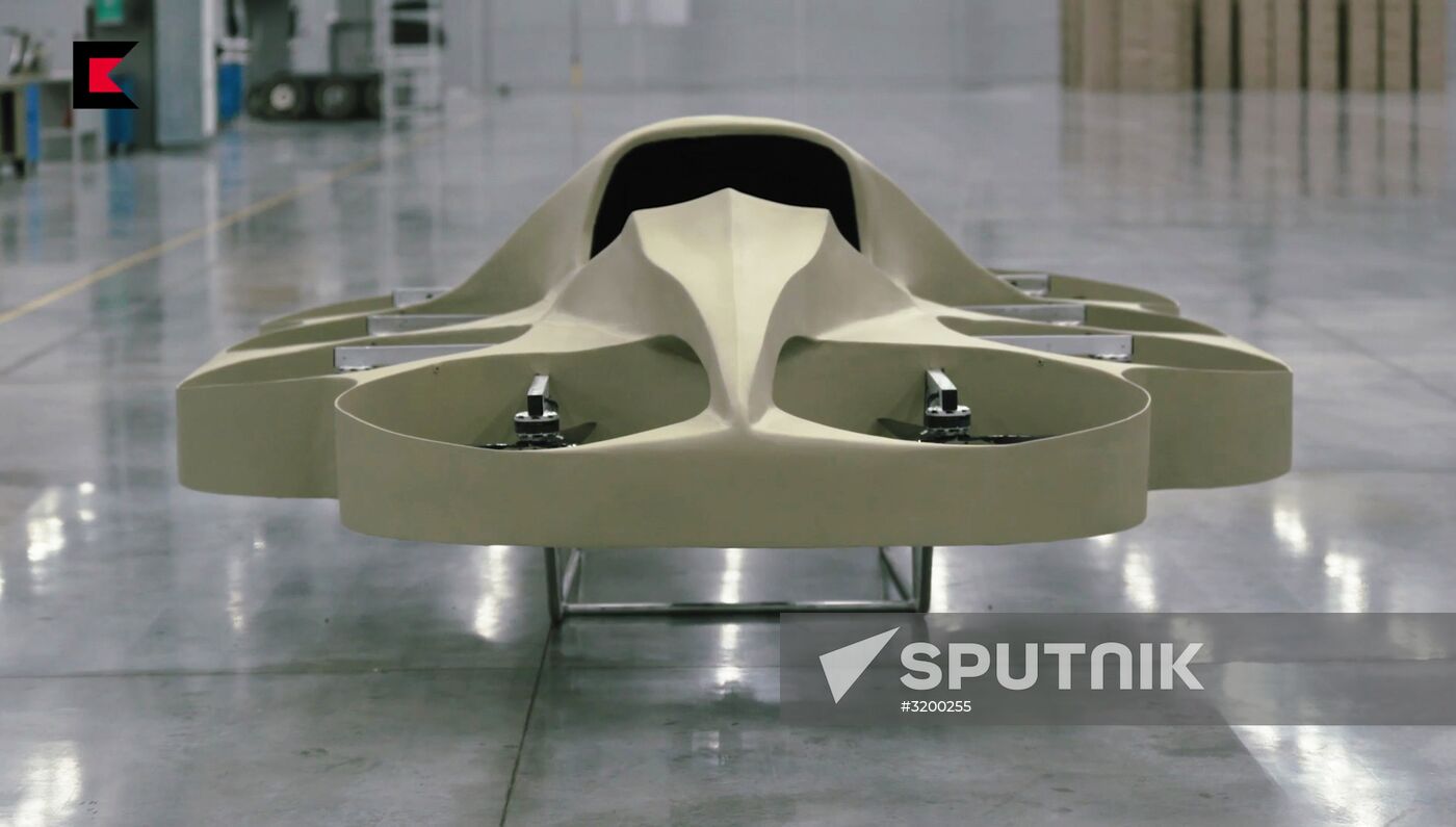 Concern Kalashnikov presents concept of new passenger copter