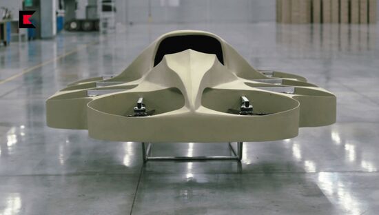 Concern Kalashnikov presents concept of new passenger copter