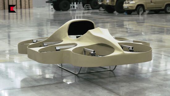 Concern Kalashnikov presents concept of new passenger copter
