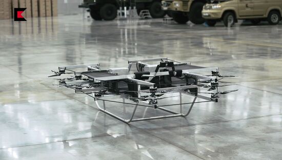 Concern Kalashnikov presents concept of new passenger copter