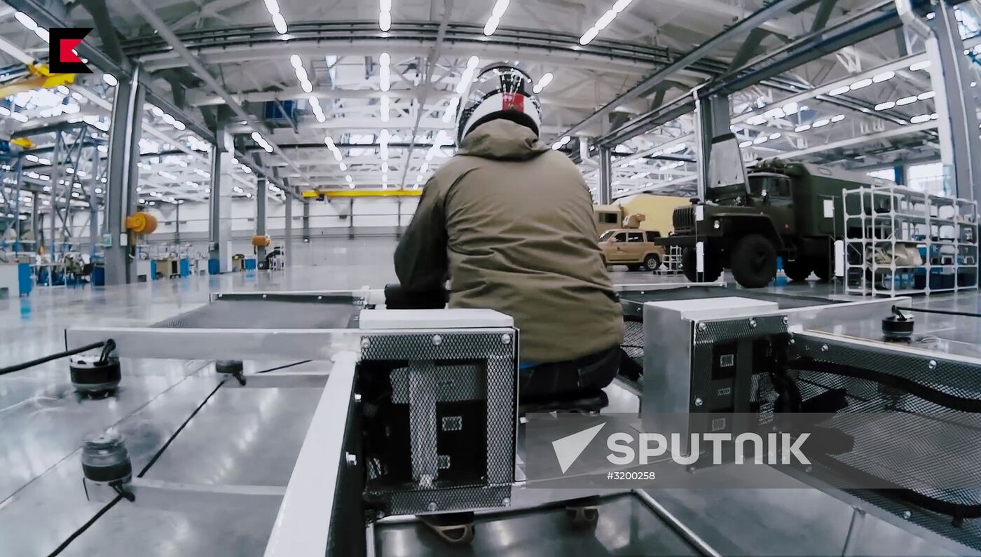Concern Kalashnikov presents concept of new passenger copter