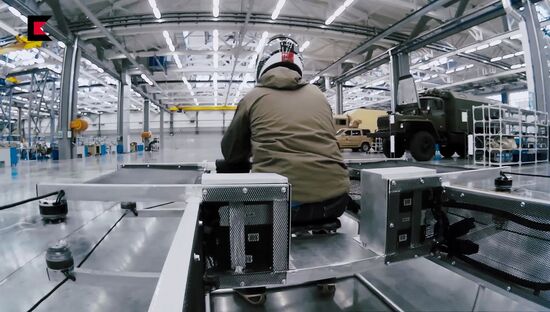 Concern Kalashnikov presents concept of new passenger copter