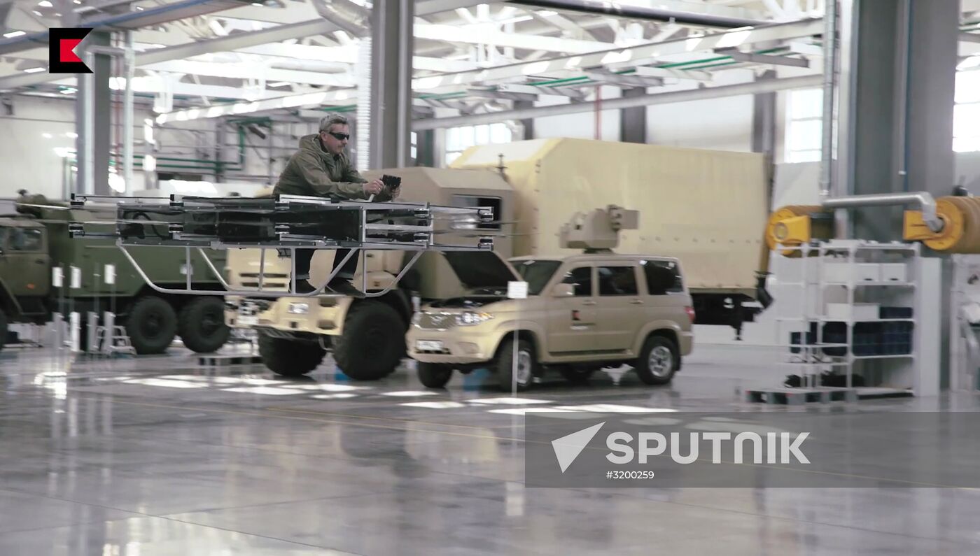 Concern Kalashnikov presents concept of new passenger copter