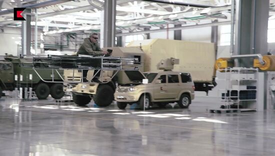 Concern Kalashnikov presents concept of new passenger copter