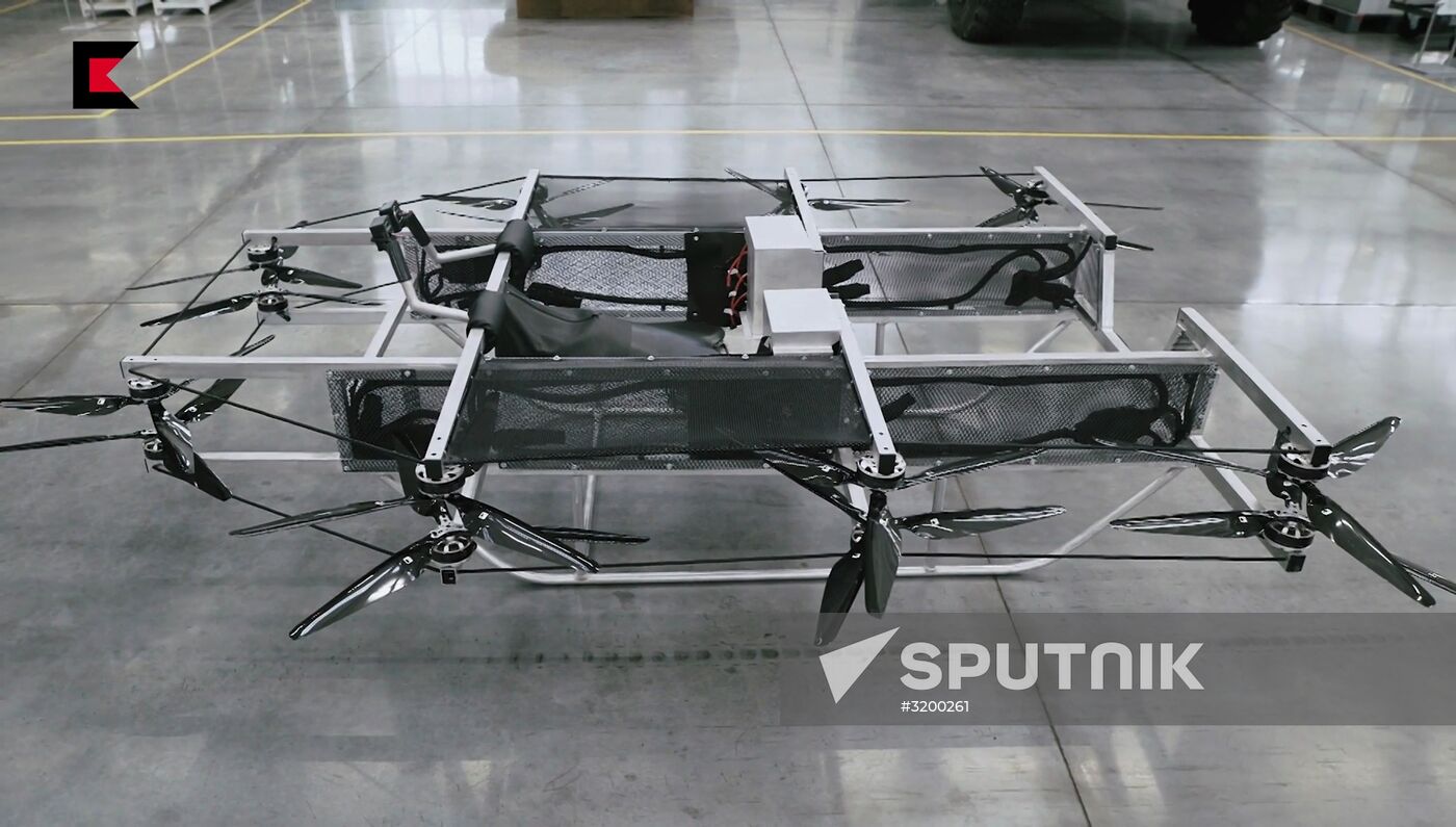 Concern Kalashnikov presents concept of new passenger copter