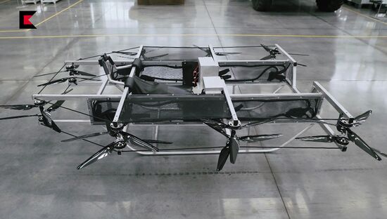 Concern Kalashnikov presents concept of new passenger copter