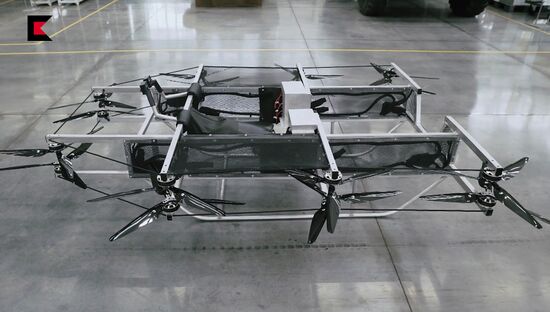 Concern Kalashnikov presents concept of new passenger copter