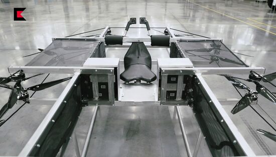 Concern Kalashnikov presents concept of new passenger copter