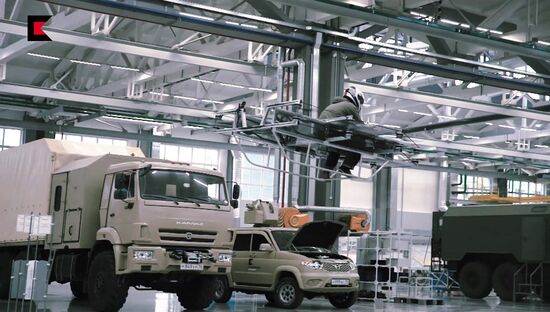 Concern Kalashnikov presents concept of new passenger copter