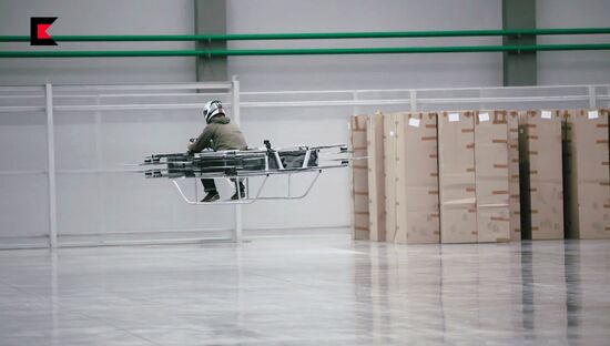 Concern Kalashnikov presents concept of new passenger copter