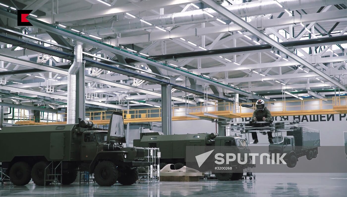 Concern Kalashnikov presents concept of new passenger copter