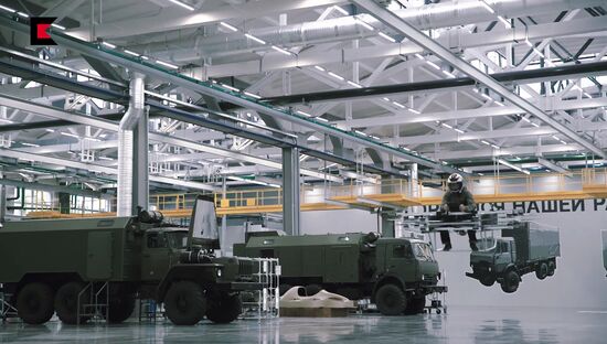 Concern Kalashnikov presents concept of new passenger copter