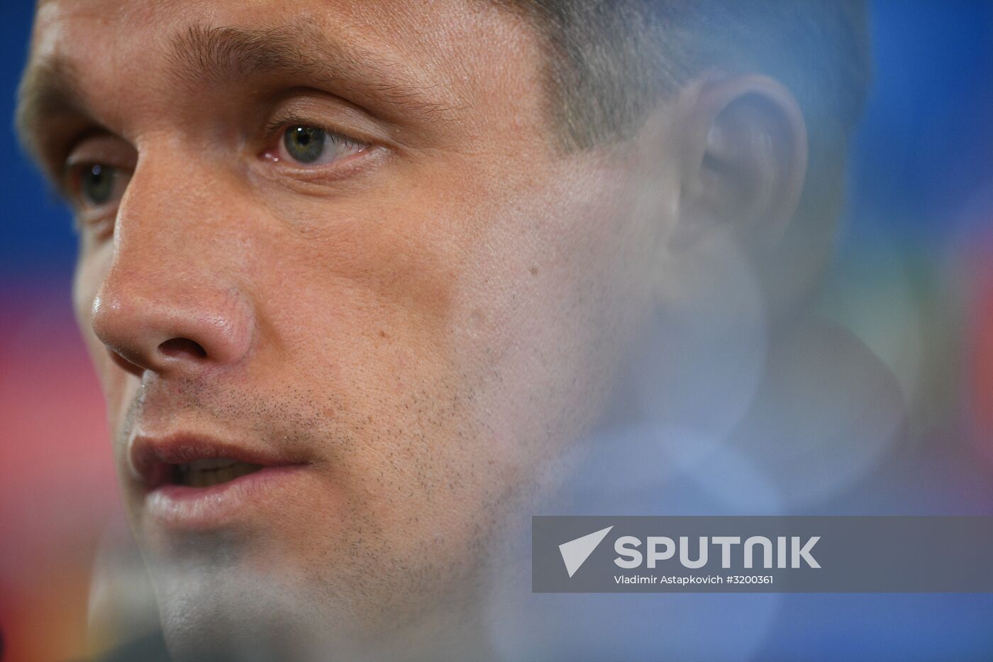 Football. UEFA Champions League. FC CSKA holds training session