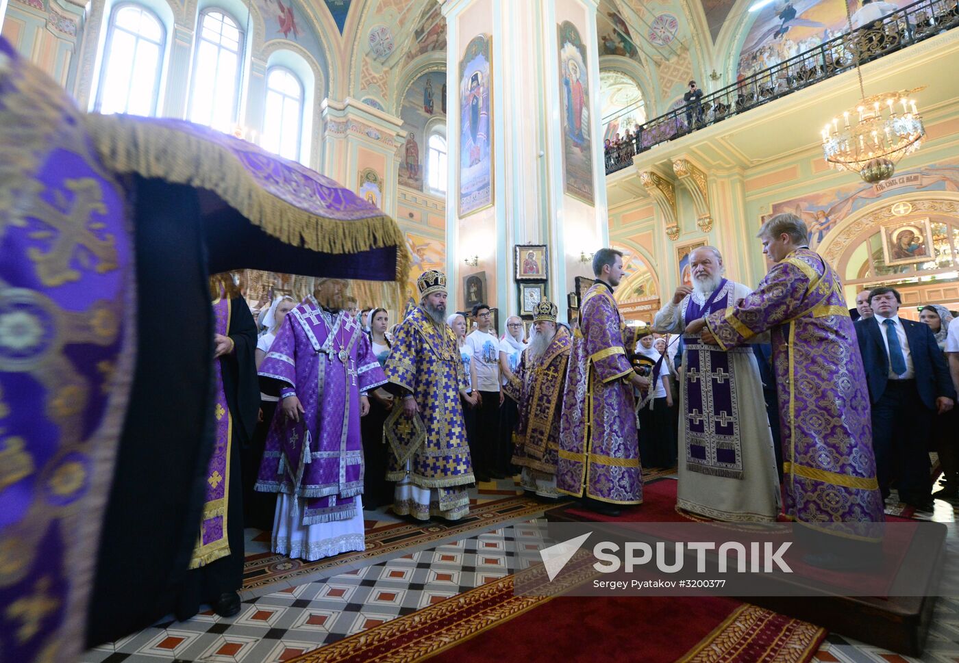 Patriarch Kirill visits the Astrakhan Region