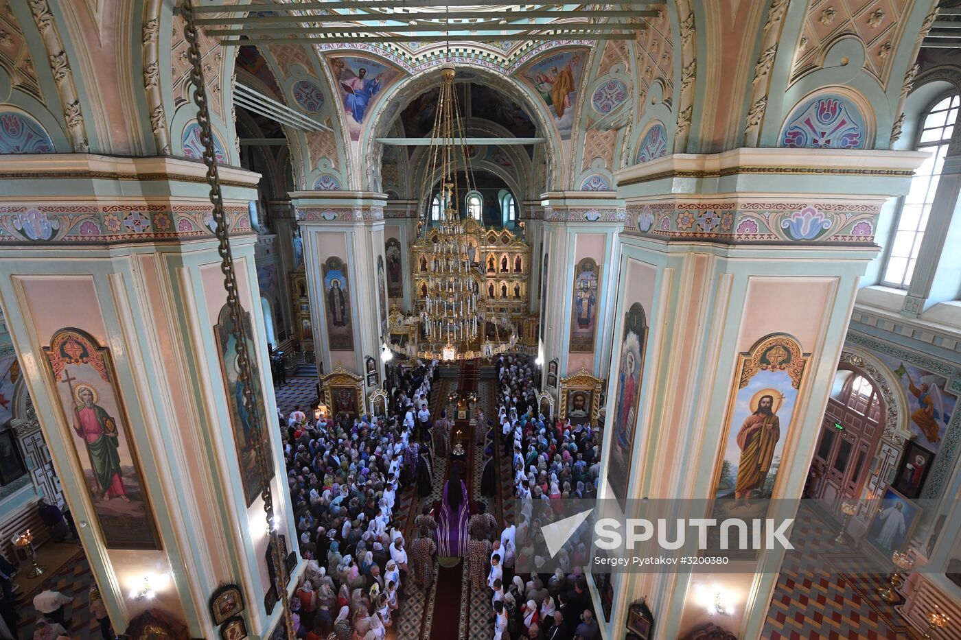 Patriarch Kirill visits the Astrakhan Region