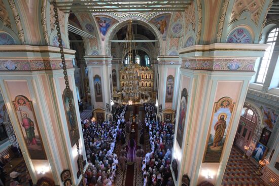 Patriarch Kirill visits the Astrakhan Region