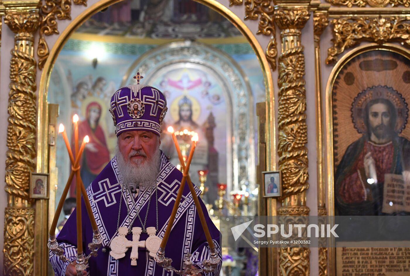 Patriarch Kirill visits the Astrakhan Region