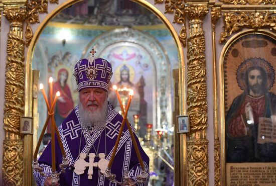 Patriarch Kirill visits the Astrakhan Region