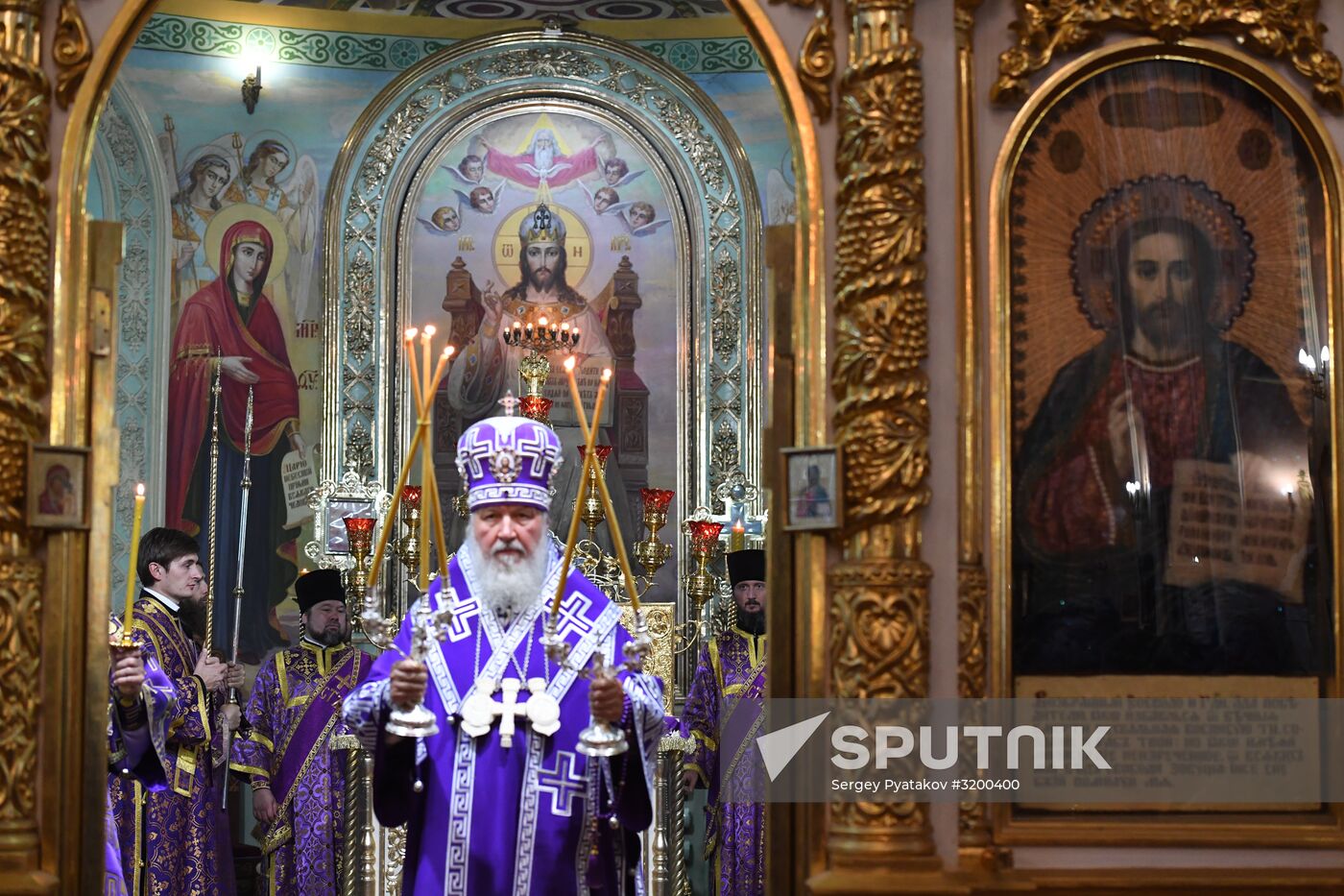 Patriarch Kirill visits the Astrakhan Region