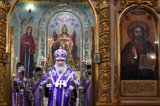 Patriarch Kirill visits the Astrakhan Region