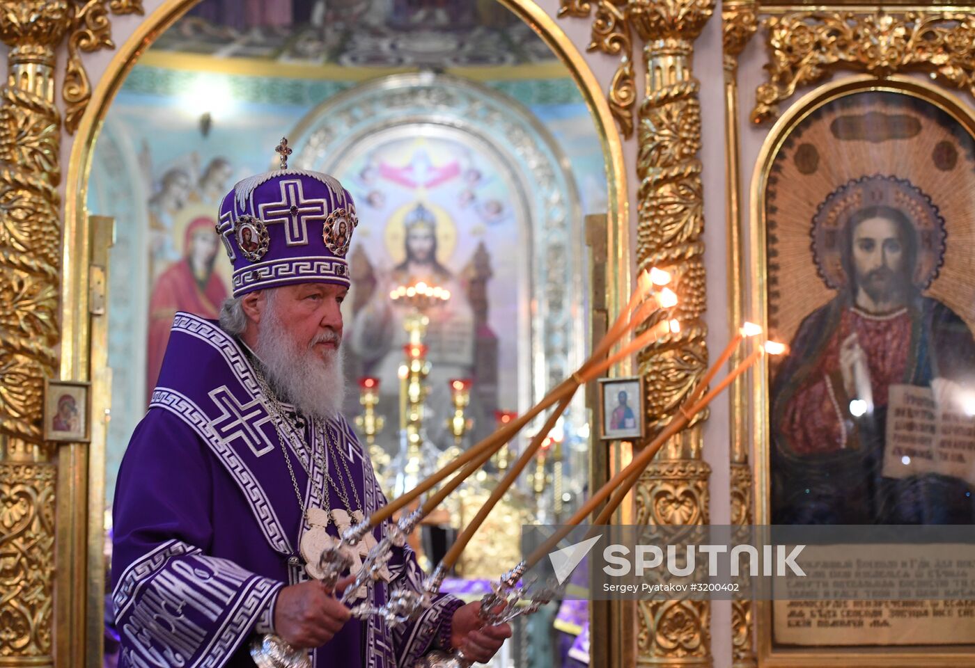 Patriarch Kirill visits the Astrakhan Region