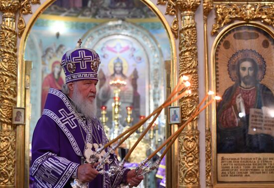 Patriarch Kirill visits the Astrakhan Region