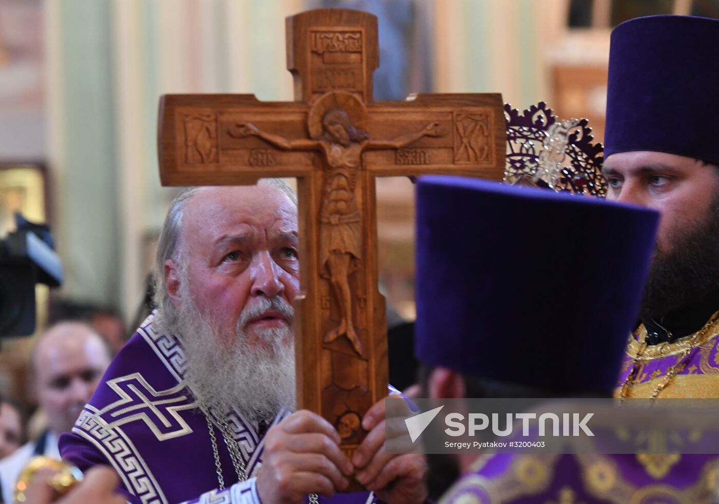 Patriarch Kirill visits the Astrakhan Region