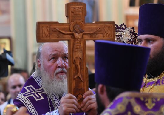 Patriarch Kirill visits the Astrakhan Region