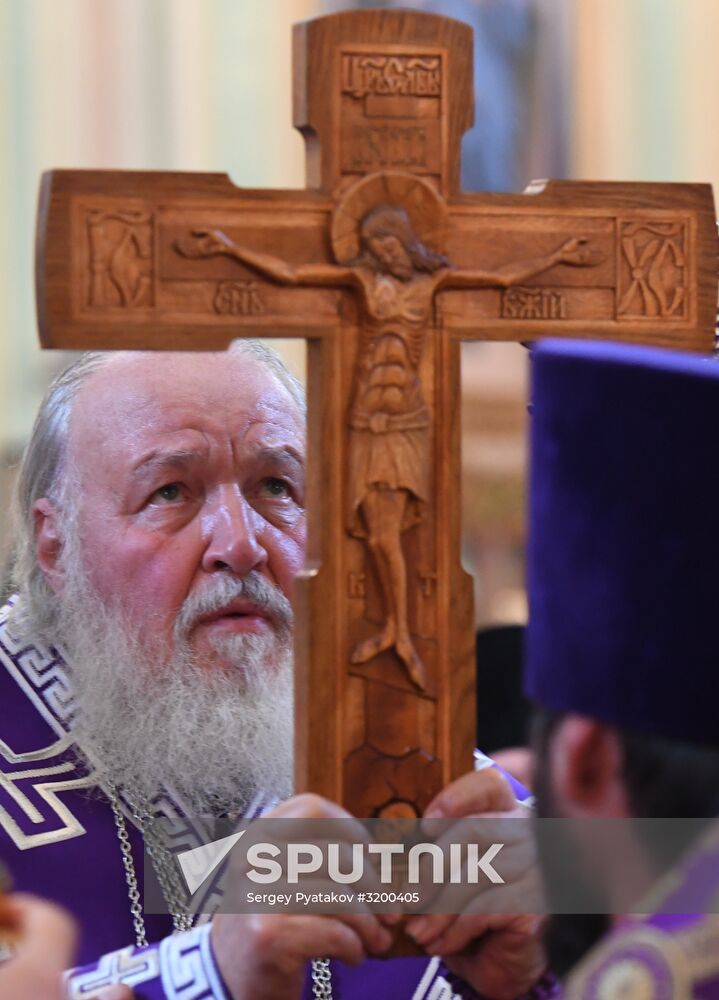 Patriarch Kirill visits the Astrakhan Region