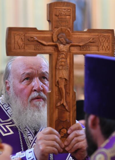 Patriarch Kirill visits the Astrakhan Region